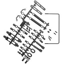Rear Sway Bar Set Soft RR10 Axial AX31331