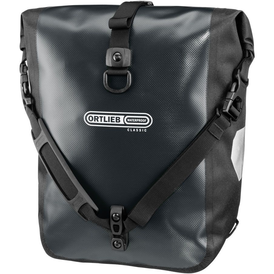 ORTLIEB Sport-Roller Classic - QL2.1 Bike Pannier (pair) - 2x12.5L - asphalt-black