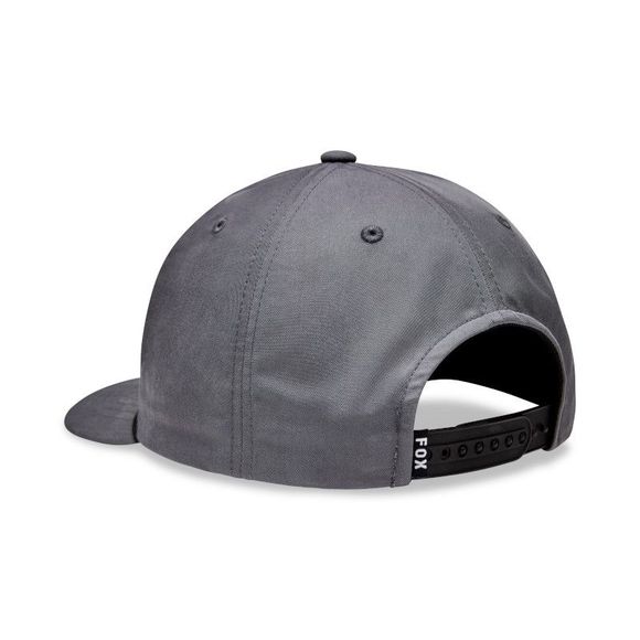Fox Flag Rope Cap - Gray / BlackRef: Fx5246 / 33397-172-Os