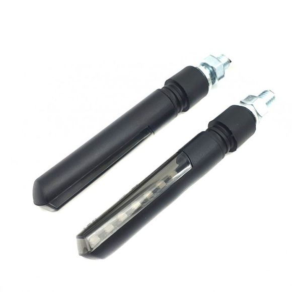 Brazoline STICK Sequential LED Turn Signals (Pair) Universal - BlackRef: BRZ0053 / 10259