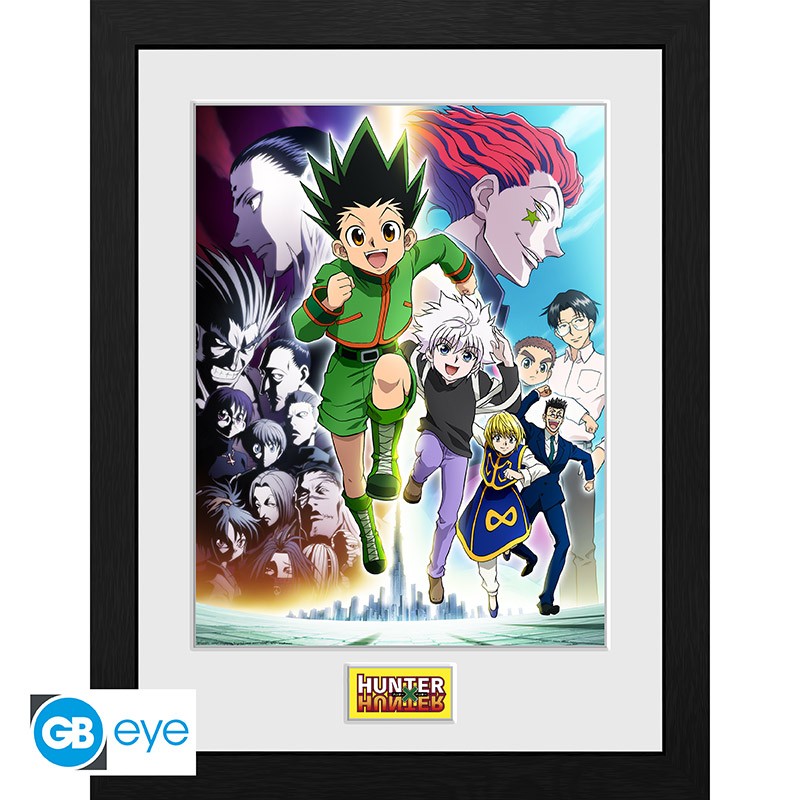 HUNTER X HUNTER Framed print Key Art Running