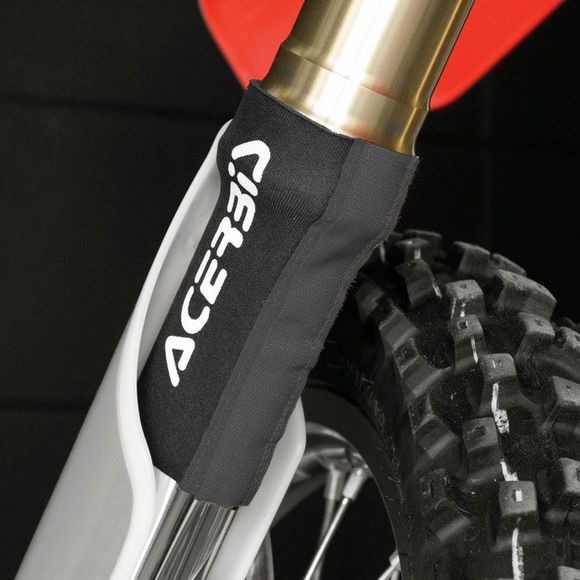 Protections de fourche Acerbis VELCRO 145 mm Universel - NoirRef : AE5762 / 0016976.090