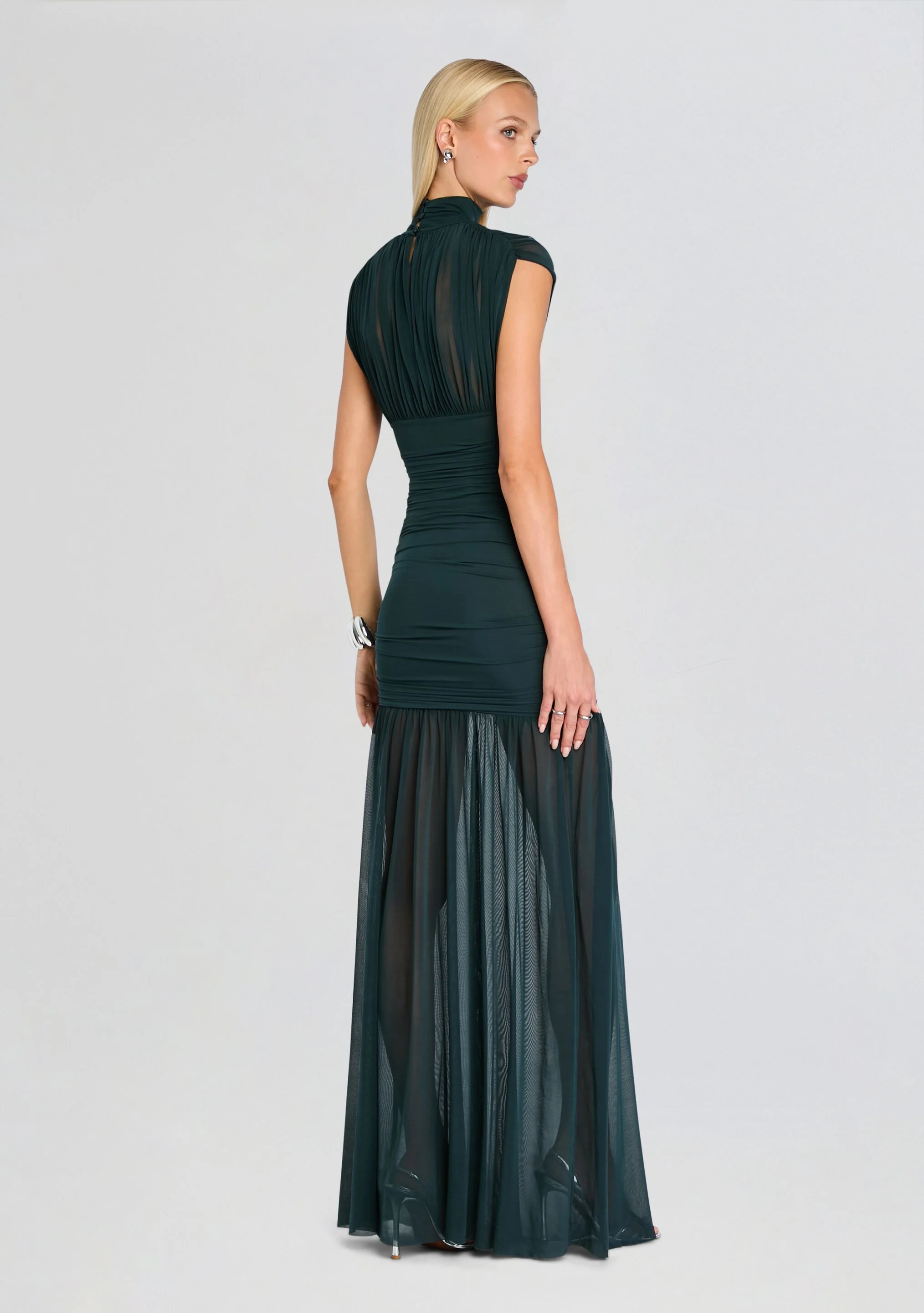Irit Mesh Dress