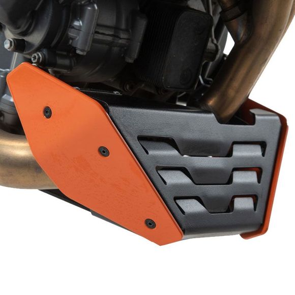 SW-MOTECH ALUMINIUM Engine Guard - Orange / BlackRef: MSS.04.641.10000