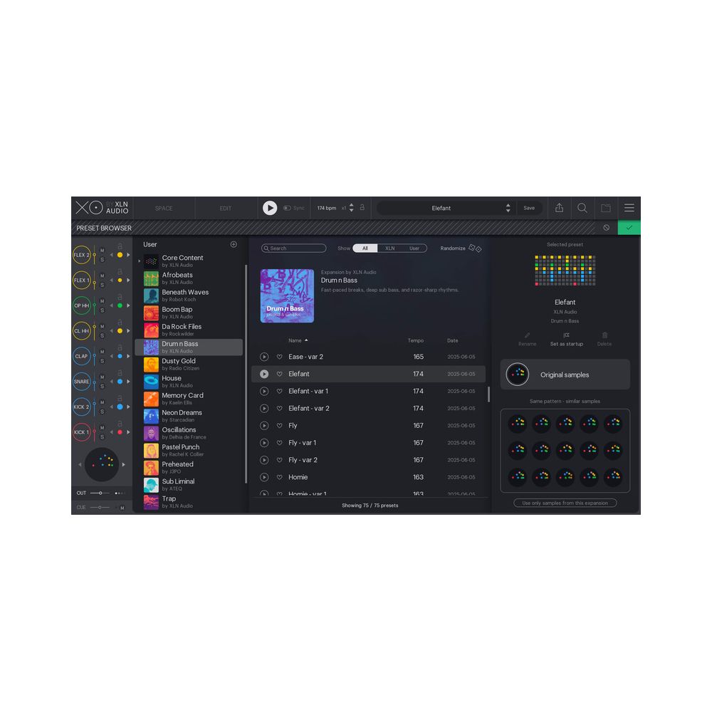 XLN Audio XOpak: Drum n Bass – Thomann Ireland