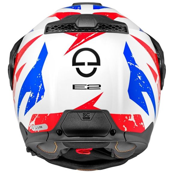Schuberth E2 EXPLORER Modular Helmet - BlueRef: SE0275-C760