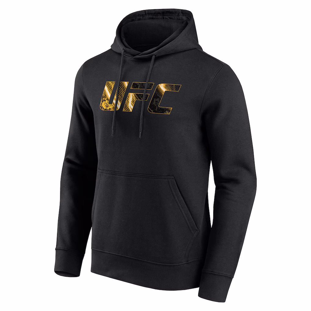UFC Israel Adesanya Unrivaled Graphic Hoodie - Black - Mens