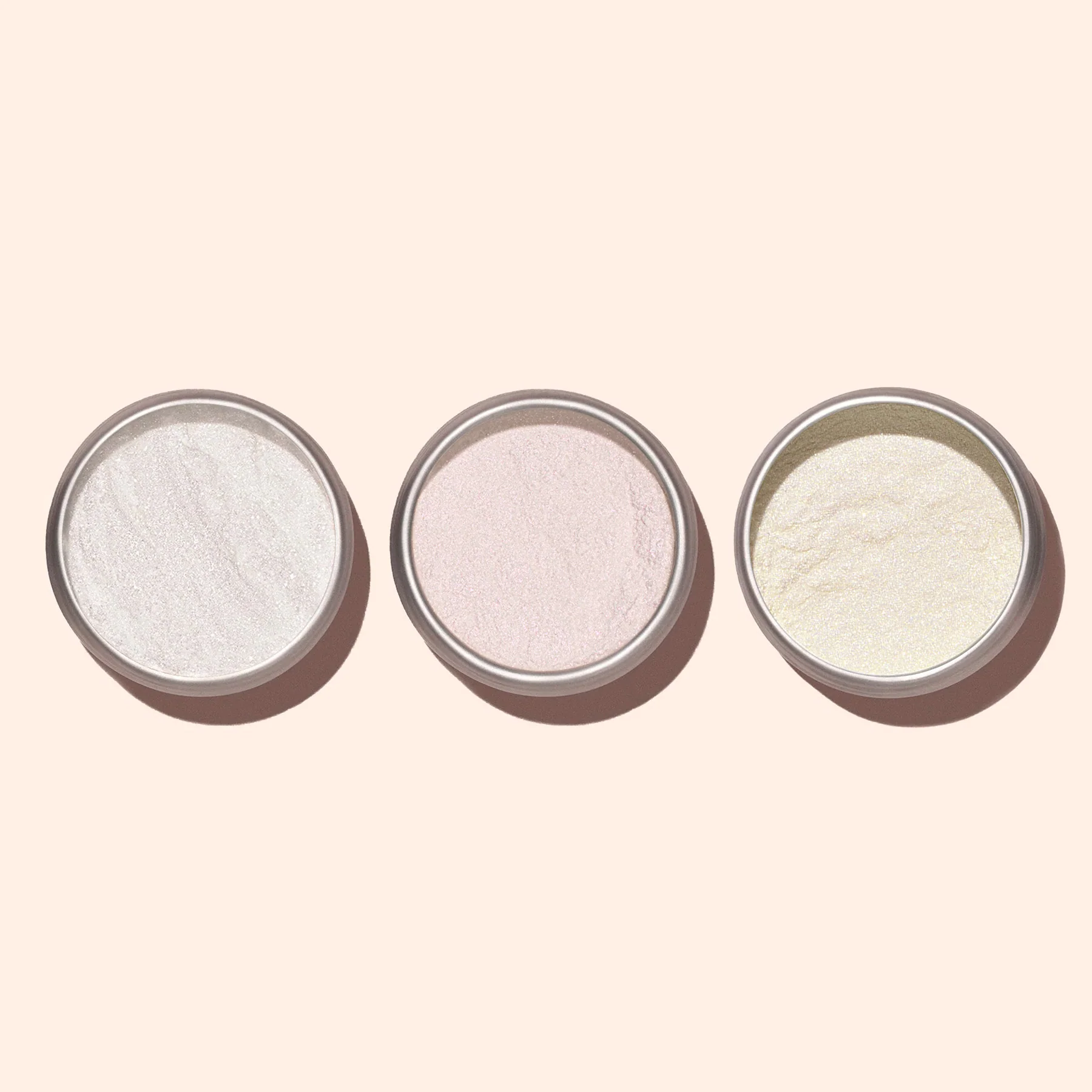 Pink Glazed Effect Powder