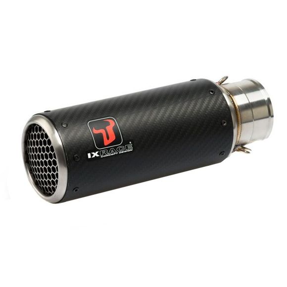 Ixrace dc1 full line - blackRef: zs8596 / dk7254c