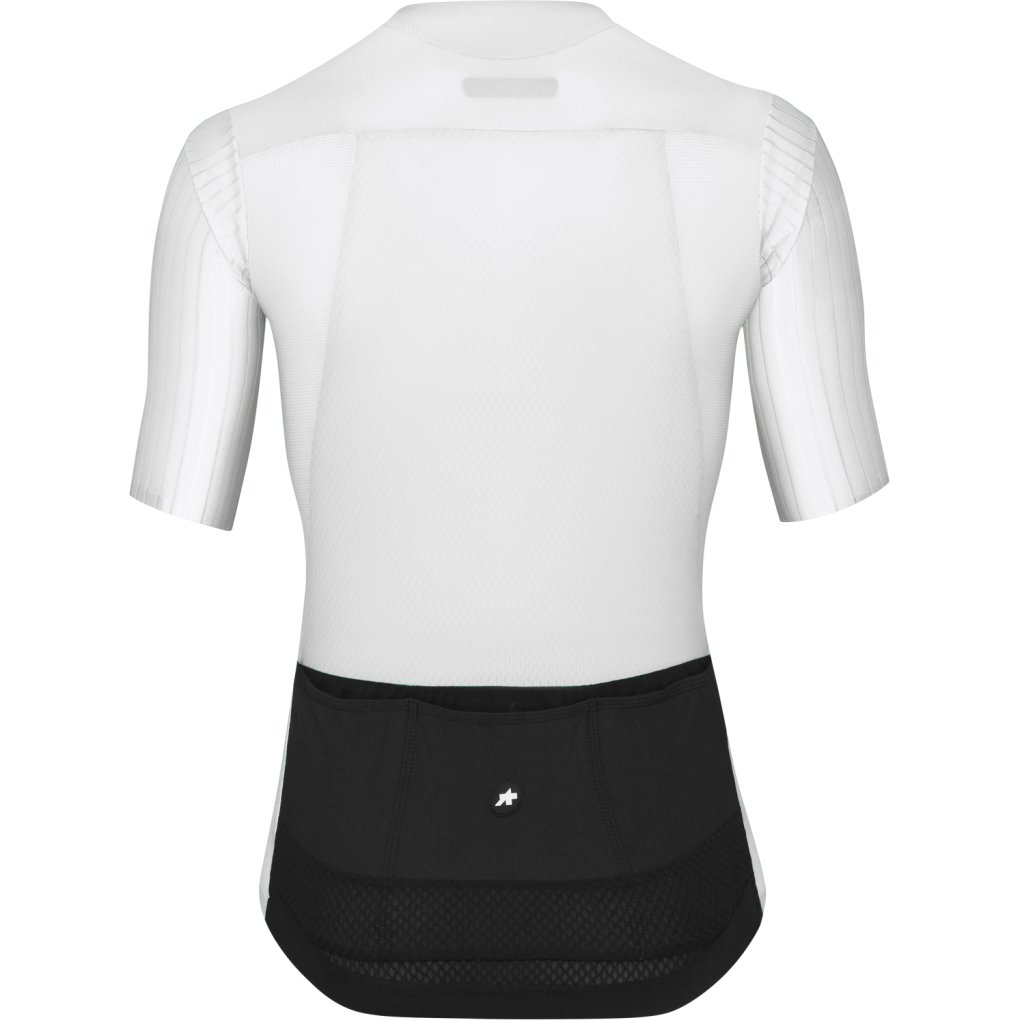 Assos EQUIPE RS S11 Short Sleeve Jersey Men - white edition