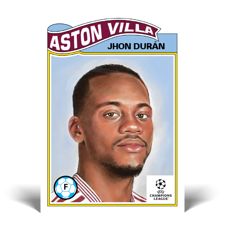 UCC Living Set Card 741 - Jhon Durán