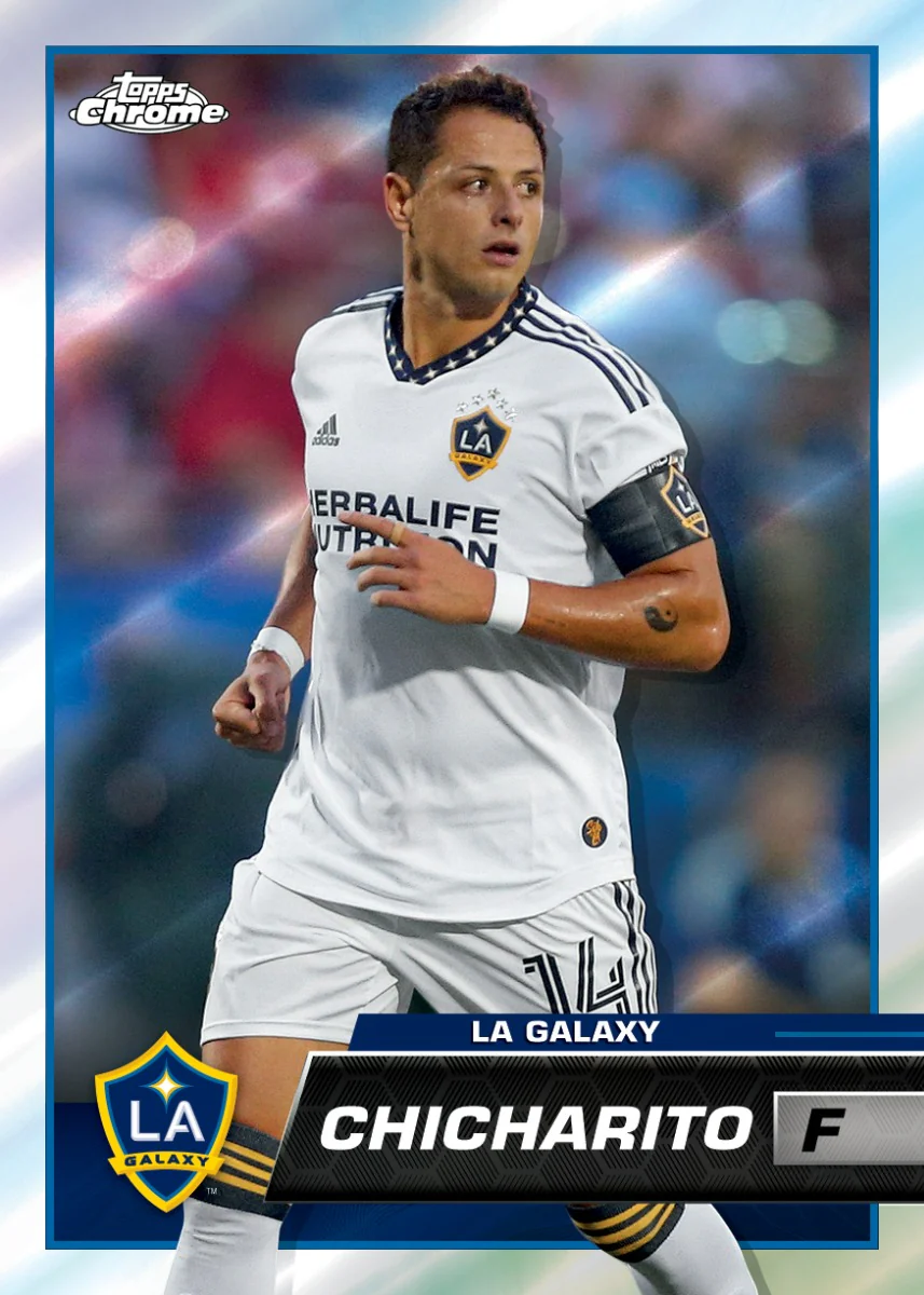2023 Topps MLS Chrome - Hobby Box