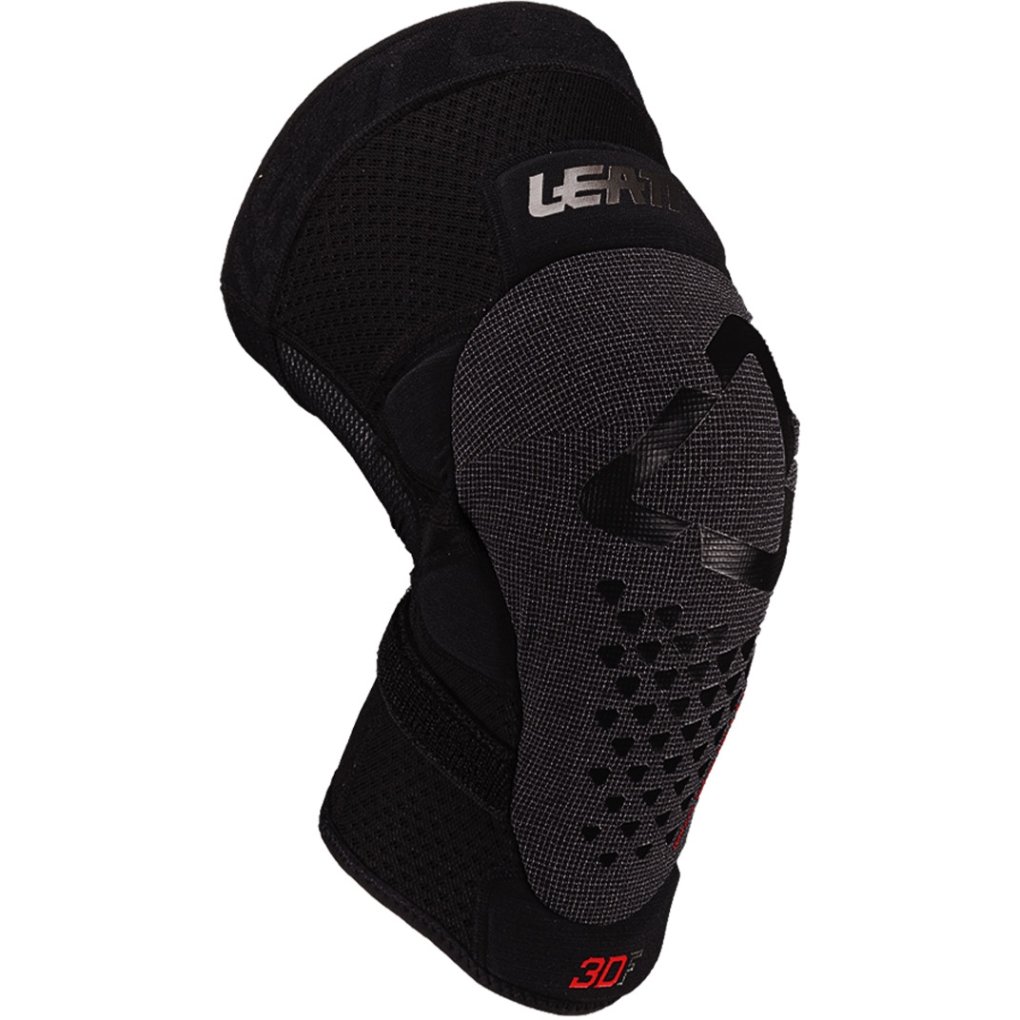 Leatt 3DF 5.0 Evo FastFit Knee Guard - black