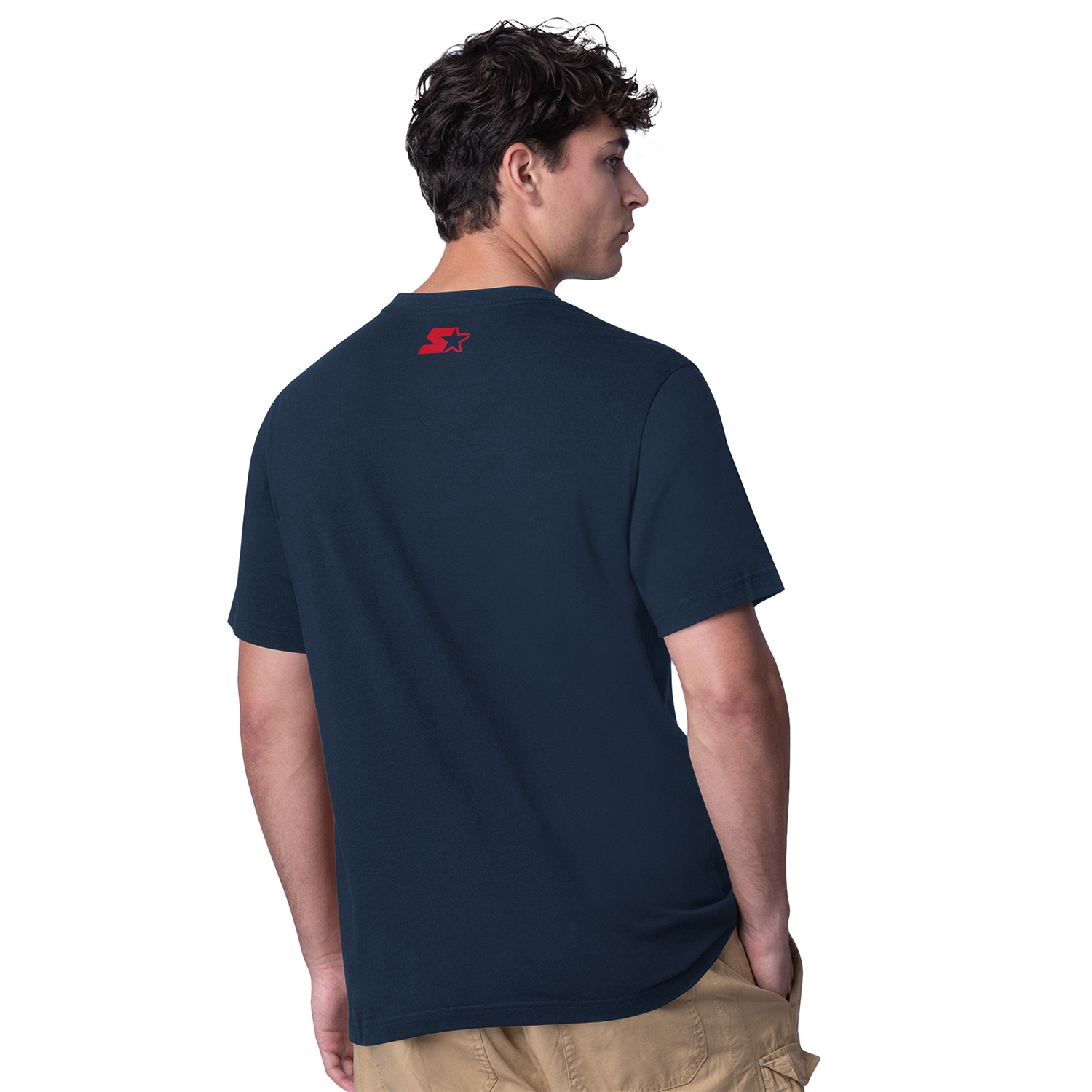 Gonzaga Bulldogs Starter Team Arch NCAA T-Shirt Navy