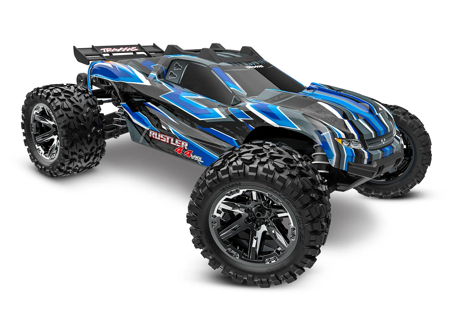 Rustler 4X4 VXL Truck Traxxas #67376-4
