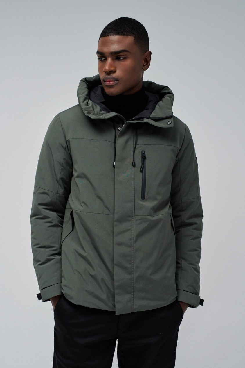 PARKA WITH HOOD