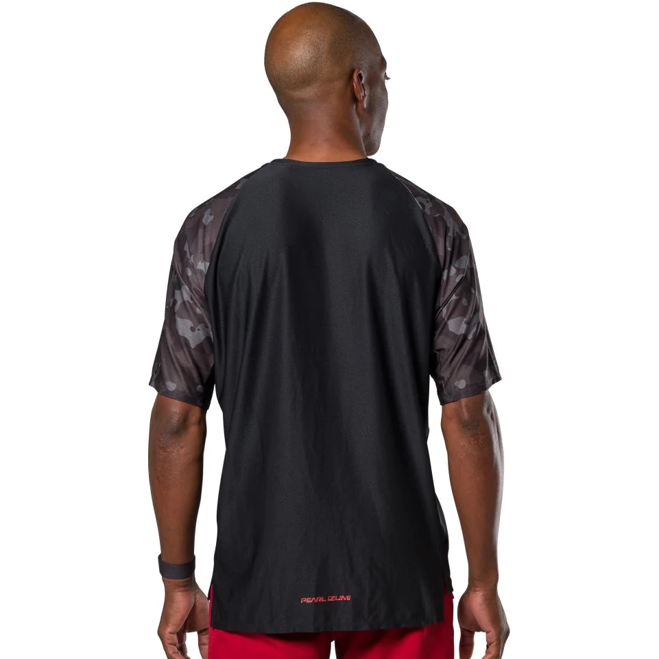 PEARL iZUMi Elevate Shortsleeve Jersey Men 19122204 - black camo - AAR