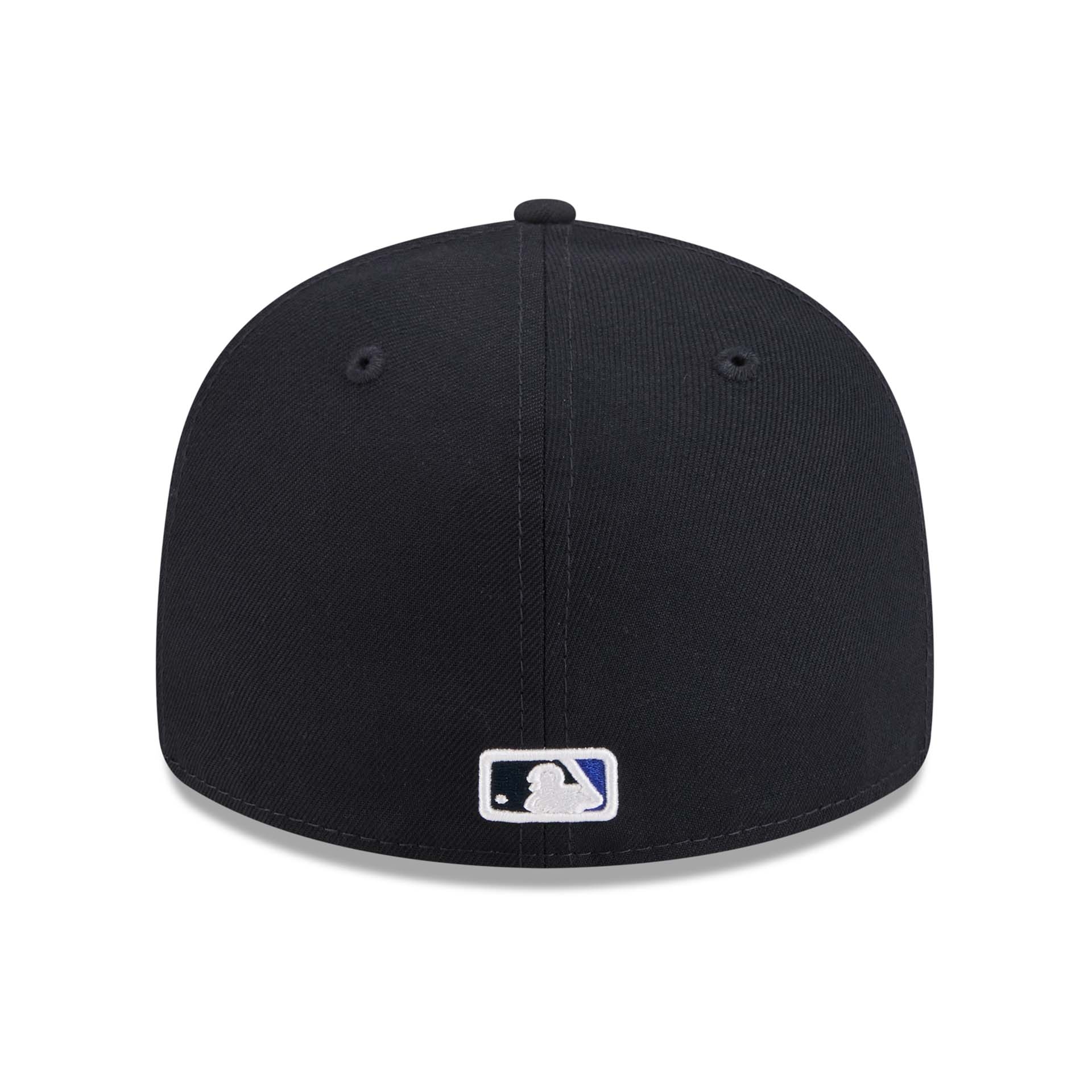 Detroit Tigers MLB Authentic City Connect Low Profile 59FIFTY Fitted Cap Navy