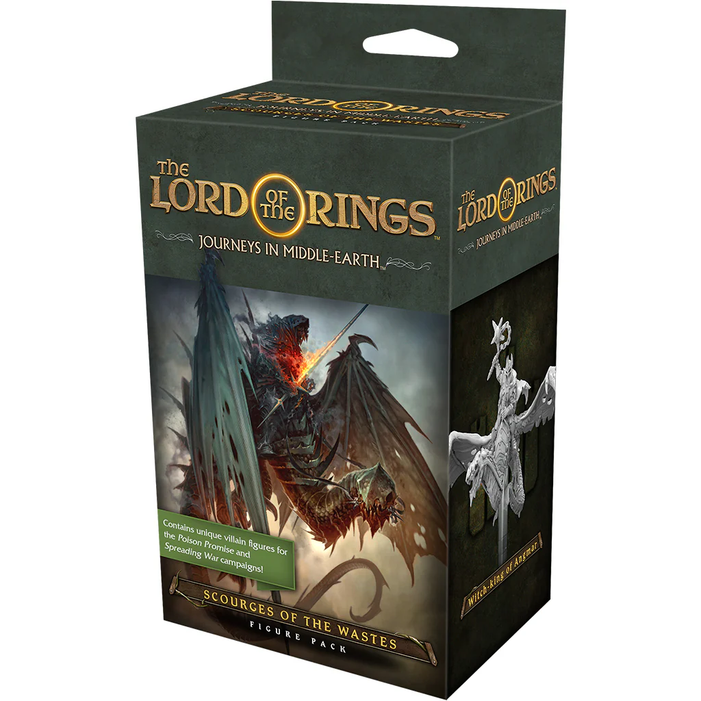 LOTR JME: Scourges of the Wastes Figure Pack
