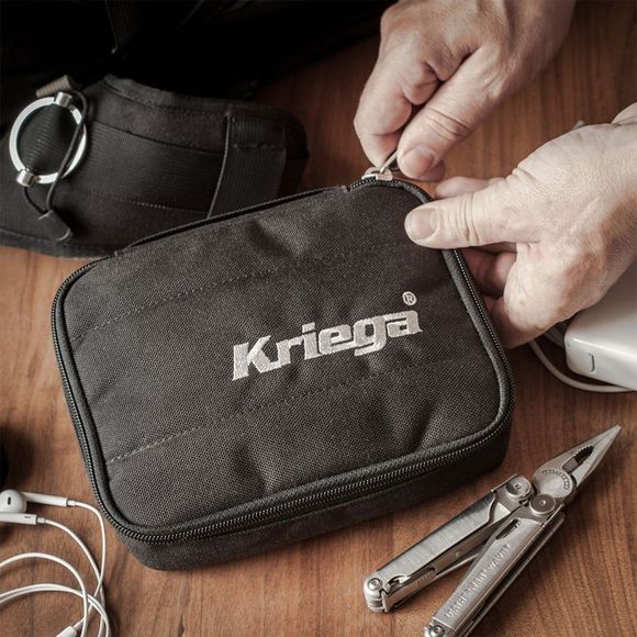 Kriega KUBE Organizer Bag - Universal - BlackRef: KRI0090 / KKU1