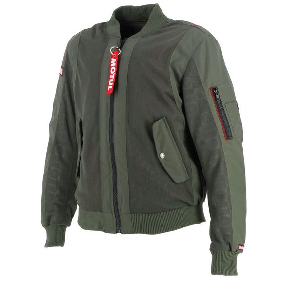 Blouson Moto Helstons FALCON AIR MOTUL - VertRef : HS1186