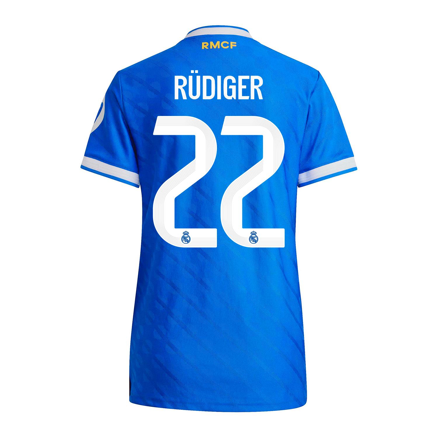 Womens Third Authentic Shirt 25/26 Blue