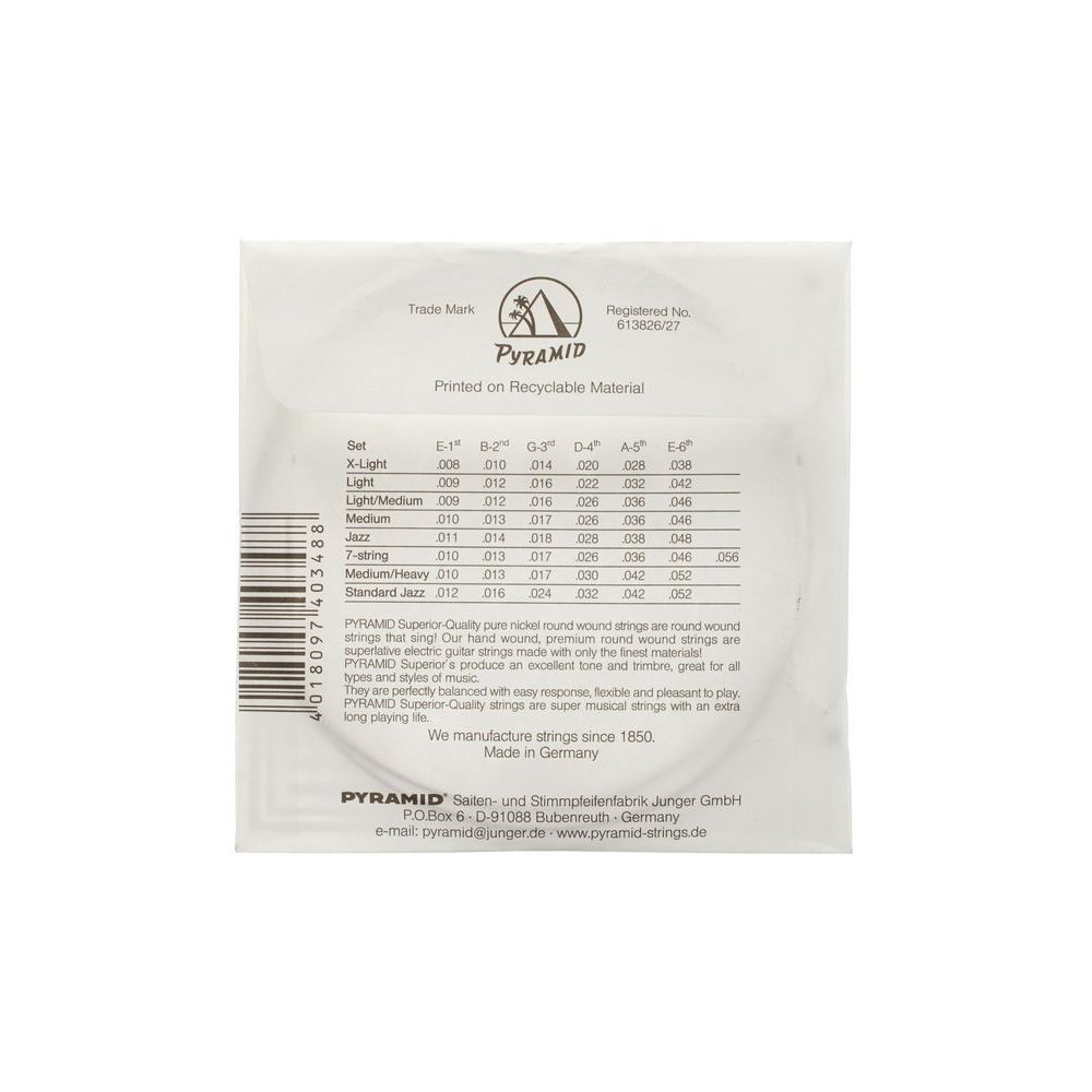 Pyramid 048 – Thomann Ireland