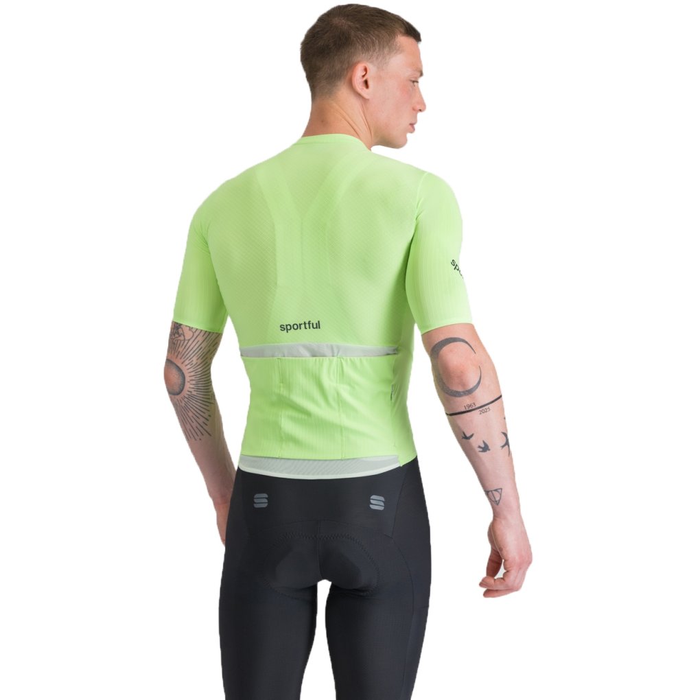 Sportful Hyperepic Jersey Men - 3504 Electric Aloe