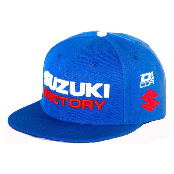 Casquette D'cor Suzuki Factory - BleuRef : DCO0041 / 70-150-1