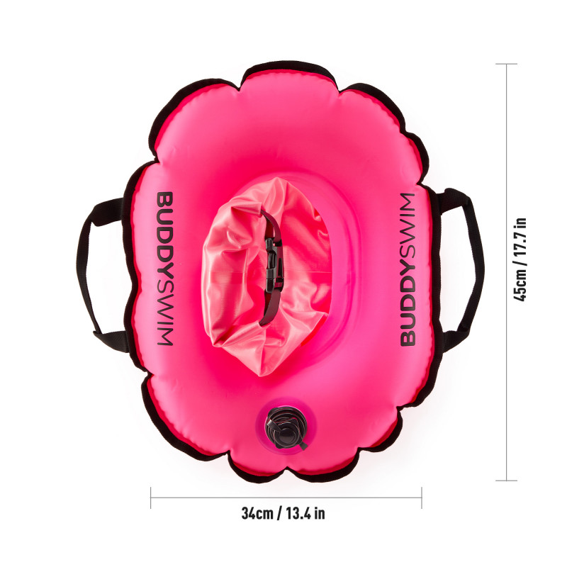 Buddyswim Hydrastation Buoy - pink