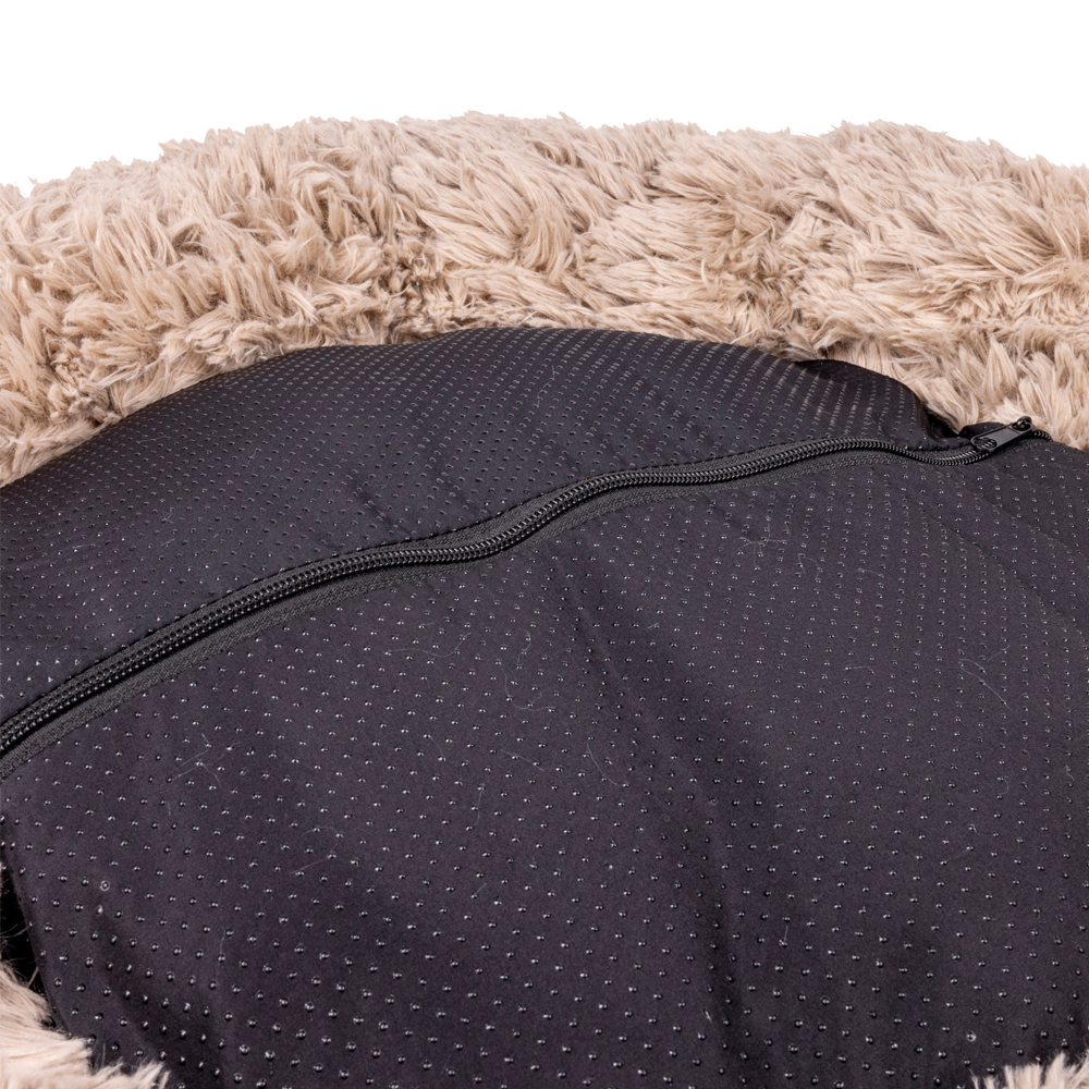 Buckz Donut Bed - Beige - 80 cm