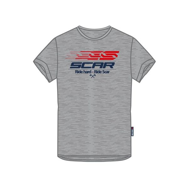 Scar Factory Universal Short Sleeve T-shirt – GrayRef: SCR0628
