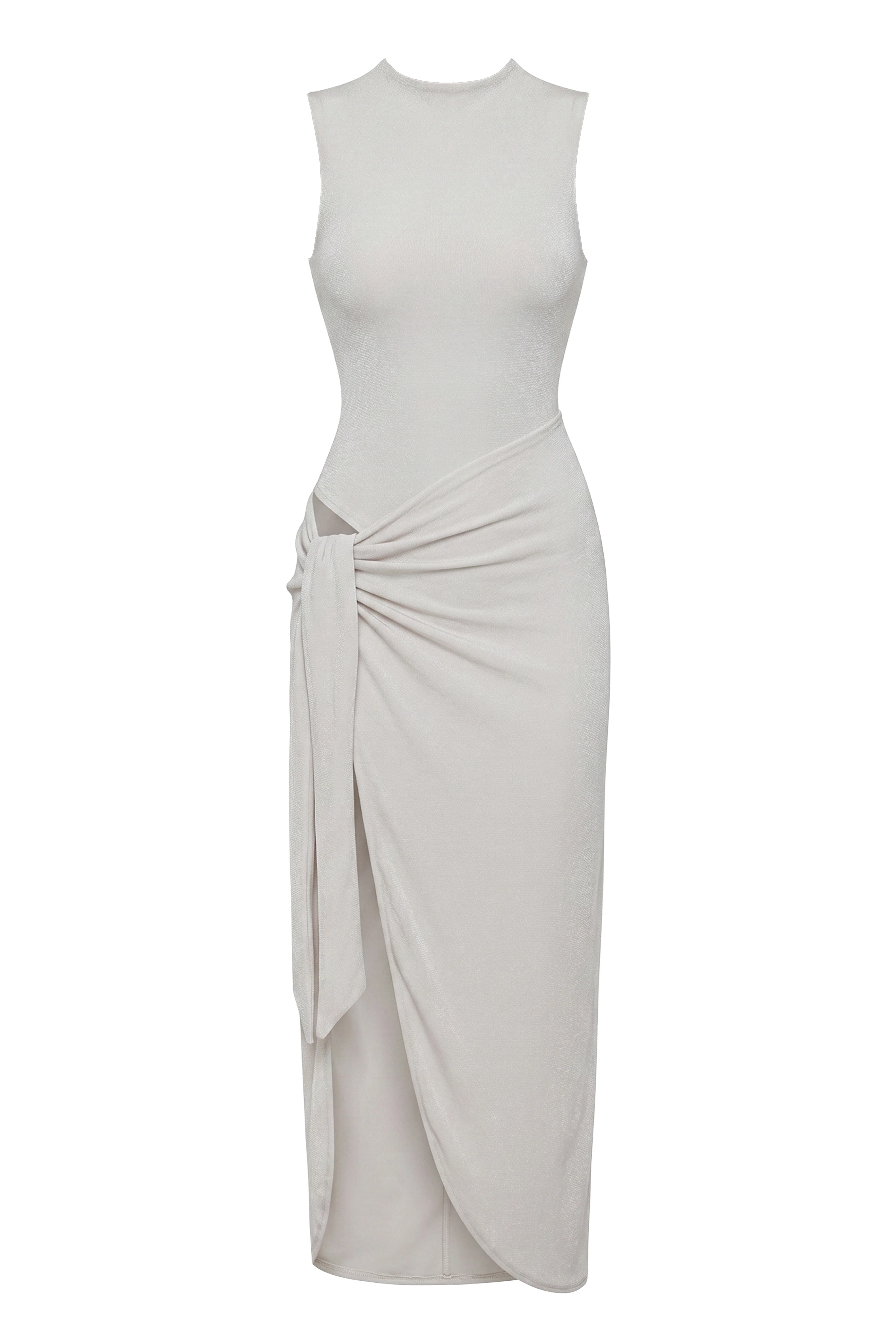Ivory Aubree Midi Dress