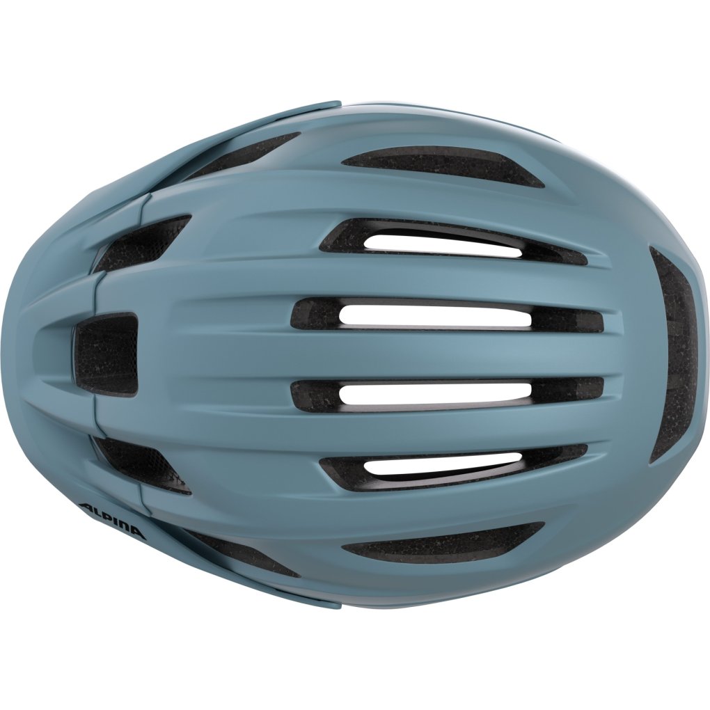Alpina Paranus Helmet - smoke blue matt