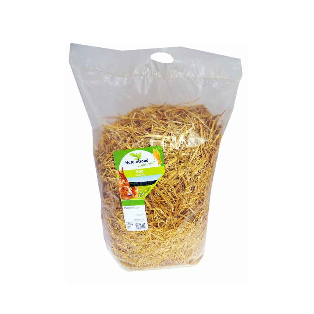 Vitakraft Natural Straw - 3.5 kg