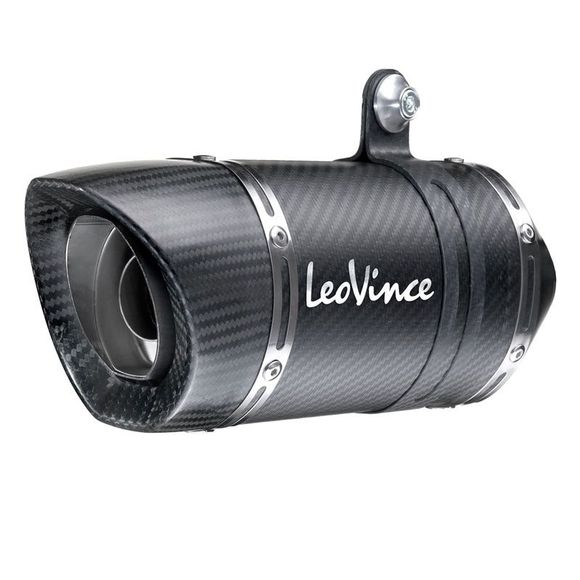 Leo Vince LV Pro Short Muffler - GreyRef: LV1055