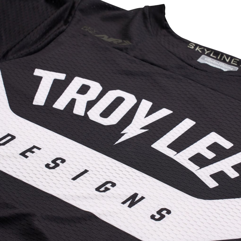 Troy Lee Designs Skyline Air Short Sleeve Jersey Men - Aircore Black