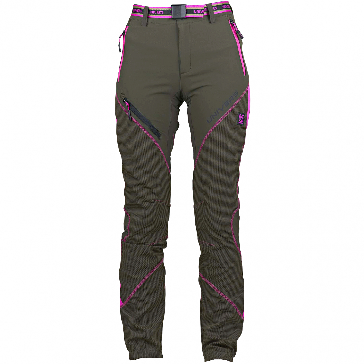 Salo Hunting Trousers Women (Olive\/Pink)