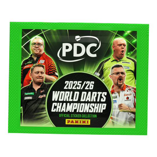 Panini PDC World Darts Championship 2025/26 - Sticker Pack