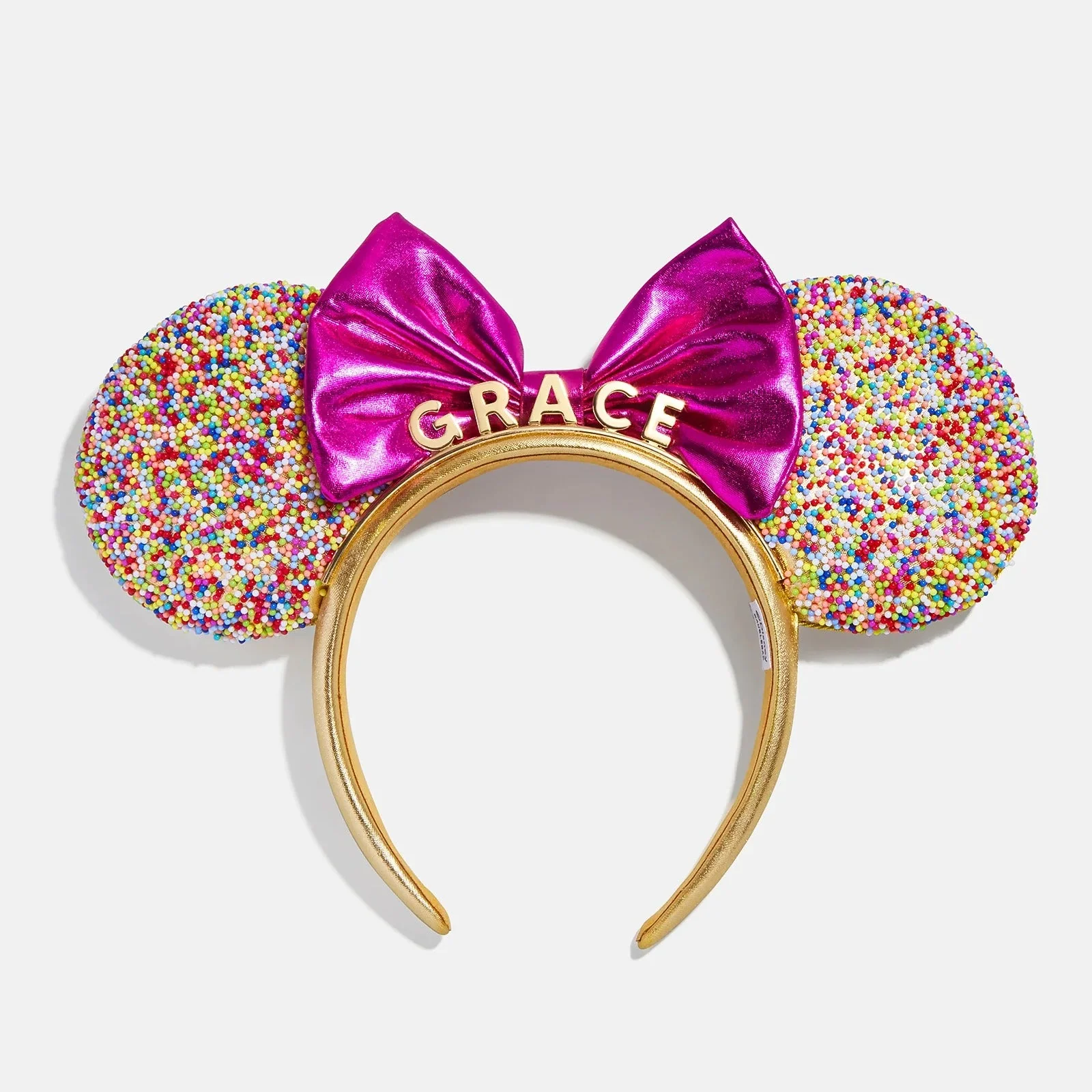 Disney Minnie Mouse Sprinkle Custom Ears Headband - Minnie Mouse Sprinkle Custom Ears