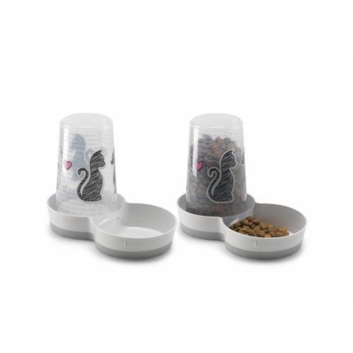 Moderna Tasty Dispenser - Cats in Love