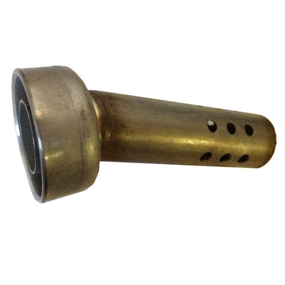 Ixil DB KILLER Noise Reducer, Elbow Outlet, 54 mm Diameter, UniversalRef: TP-10