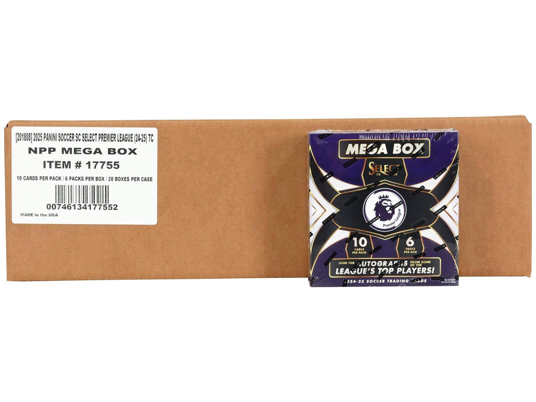 2024/25 Panini Select Premier League EPL Soccer Mega