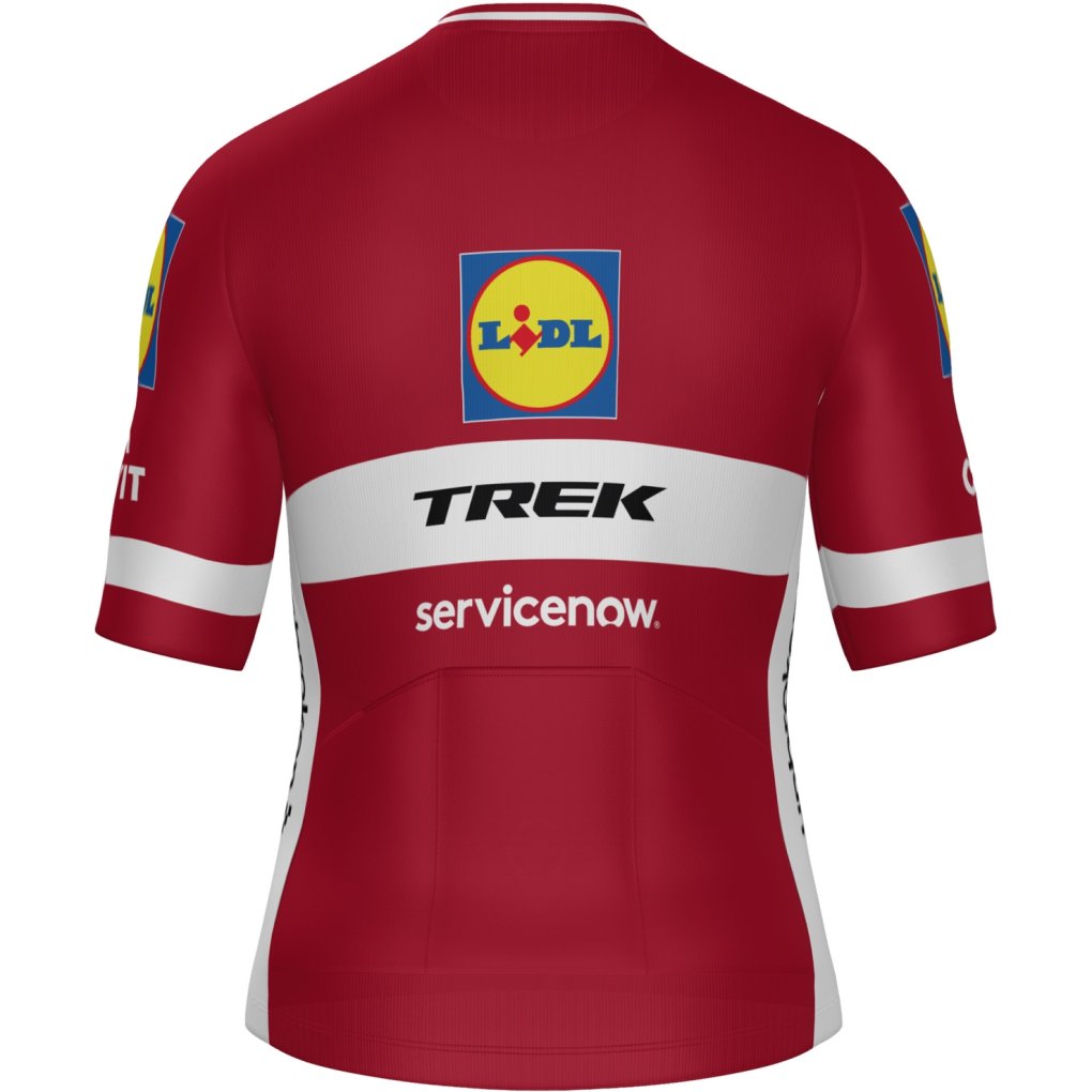 Santini Team Lidl-Trek 2026 National Champion Cycling Jersey Men RE97175C26LTLV - Latvia
