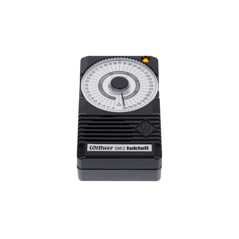 Wittner QM2 Metronome Black – Thomann Ireland