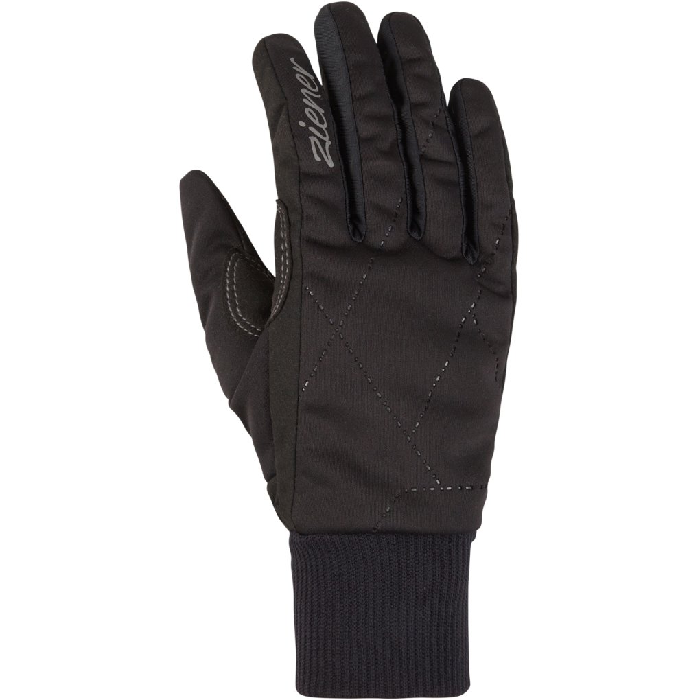 Ziener Ulani Cross Country Gloves Women - black
