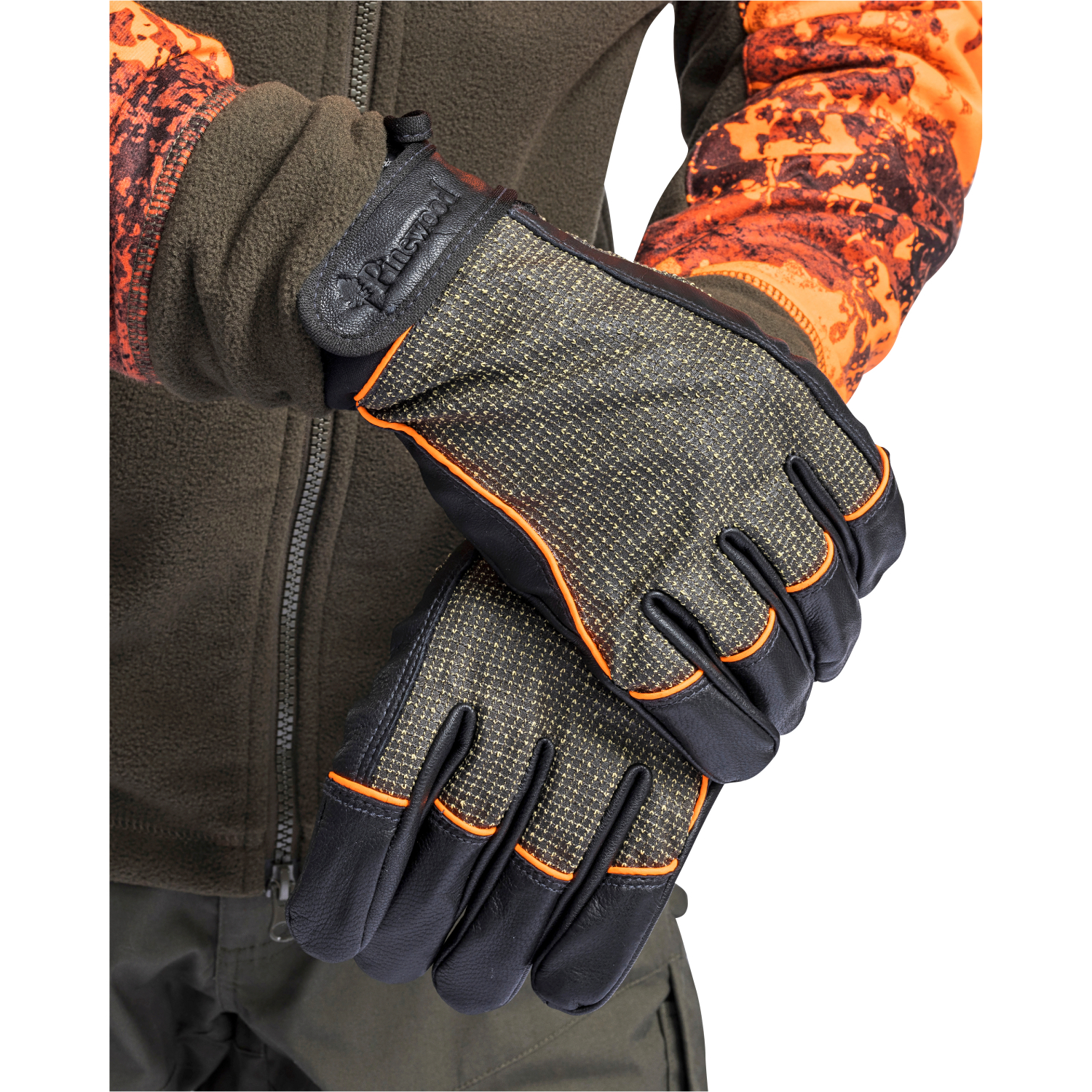 Furudal Thorn Resist Glove Unisex (Mossgreen\/Black)