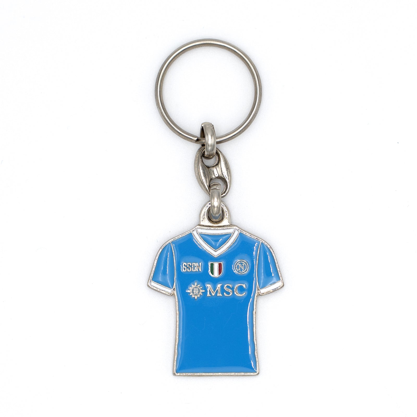 SSC Napoli Match Shirt KeyHolder