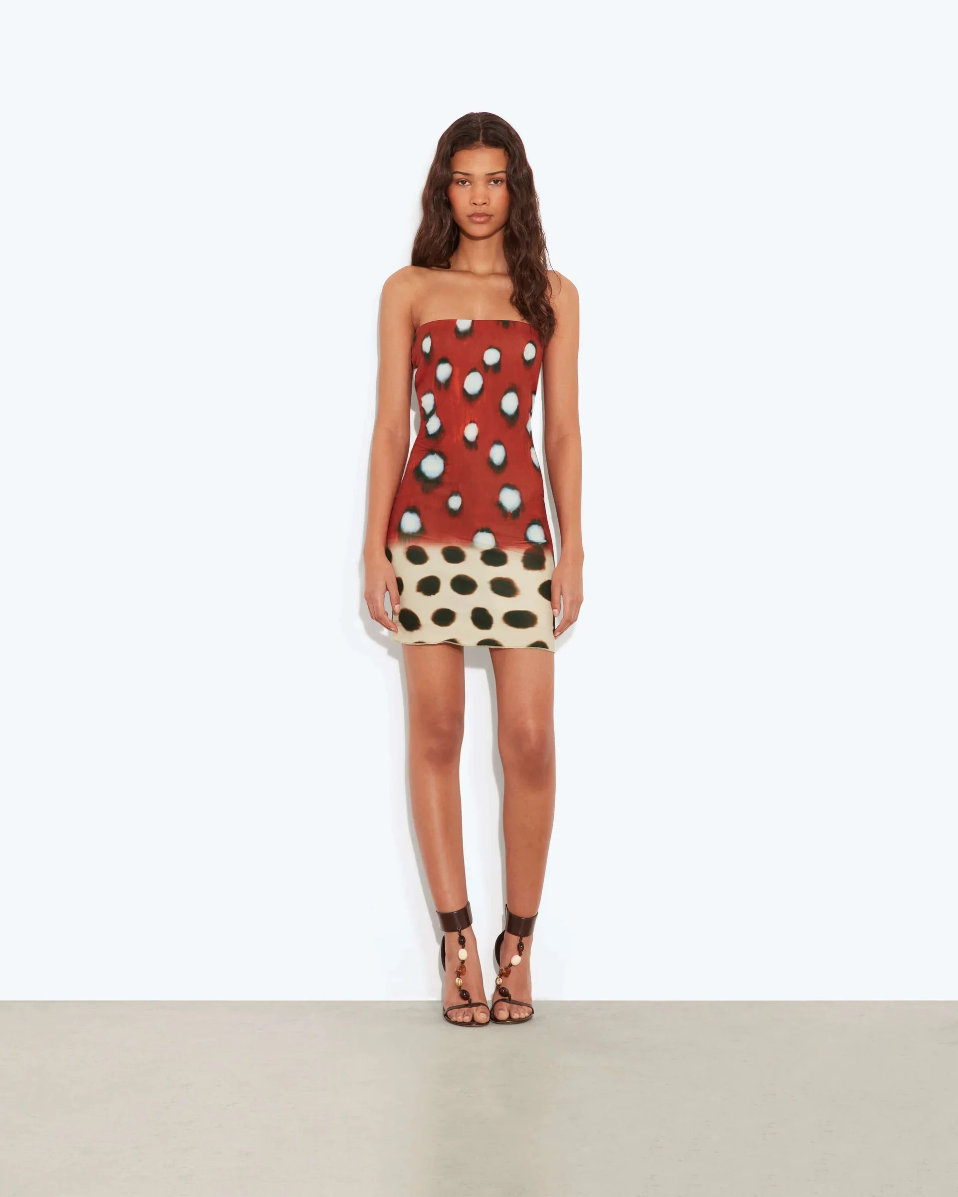 Amarae Dress Red