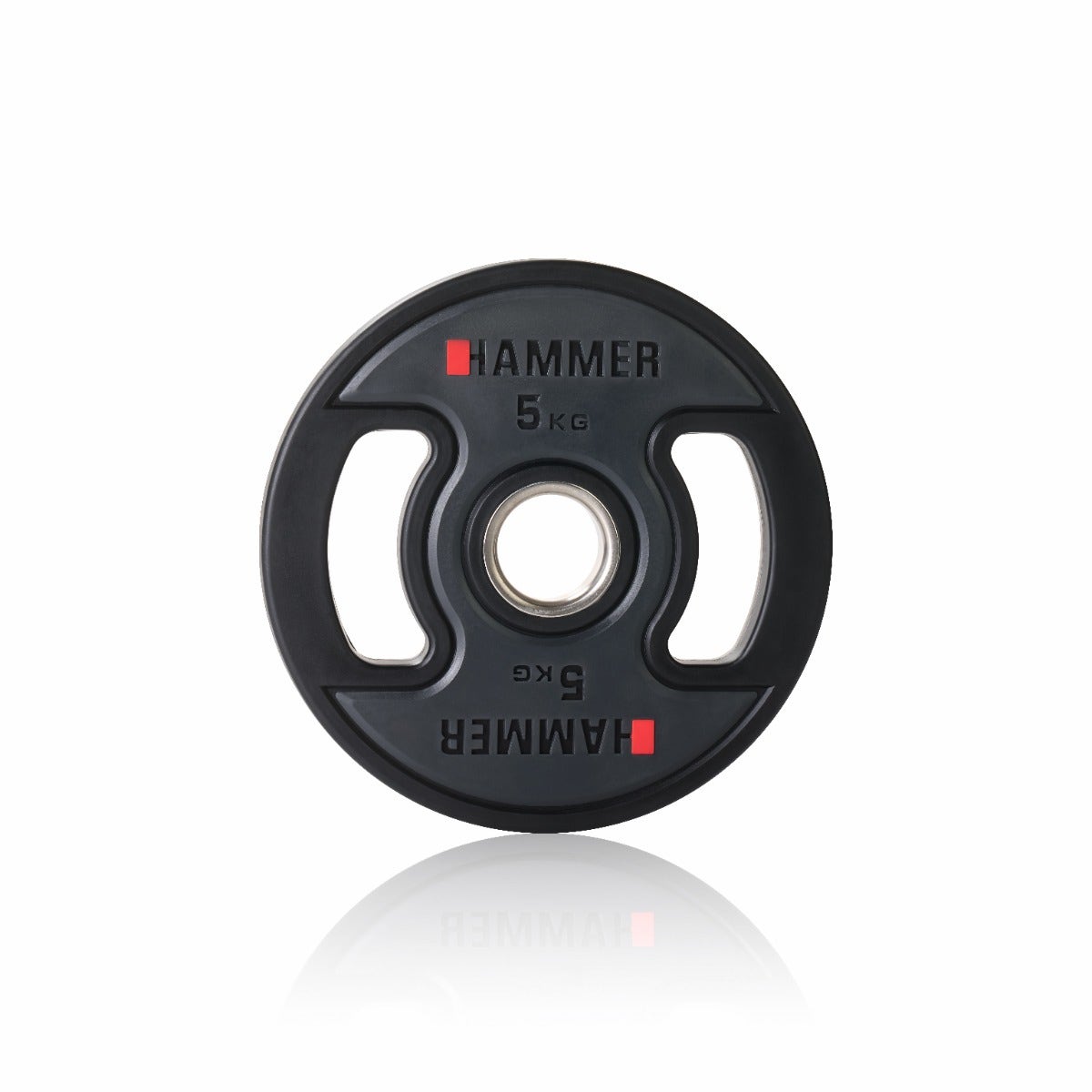 Weight plates 50 mm 1.25 - 25 kg, PU